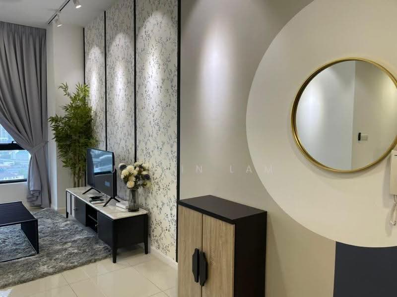 Kediaman Servis untuk Dijual di NOVUM - Justin Lam - Living Room - PropertyGuru.com.my