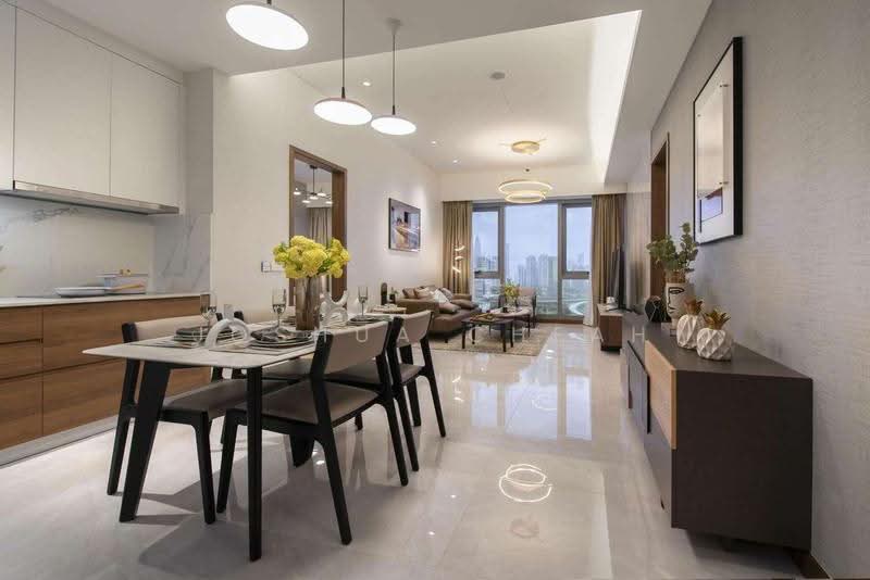 Service Residence for Sale at Core Residence @ TRX - Joshua Cheah - Living Room - PropertyGuru.com.my