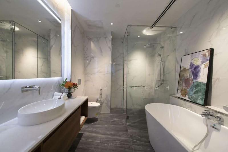 Service Residence for Sale at Core Residence @ TRX - Joshua Cheah - Bathroom - PropertyGuru.com.my