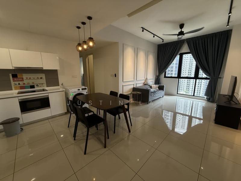 Service Residence for Rent at NOVUM - Justin Lam - Kitchen - PropertyGuru.com.my