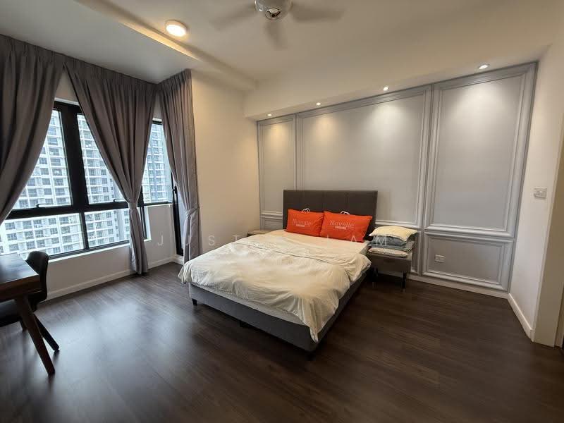 Kediaman Servis untuk Disewa di NOVUM - Justin Lam - Bedroom - PropertyGuru.com.my