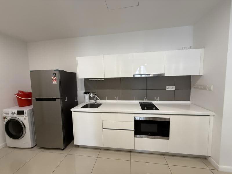 Kediaman Servis untuk Disewa di NOVUM - Justin Lam - Kitchen - PropertyGuru.com.my