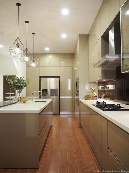 Kediaman Servis untuk Dijual di Sunway Cochrane - Crystal Ong - Kitchen - PropertyGuru.com.my