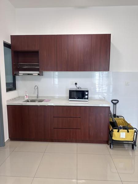 Kediaman Servis untuk Disewa di Parkland Residence - Kelly Yong Lee Ming - Kitchen - PropertyGuru.com.my