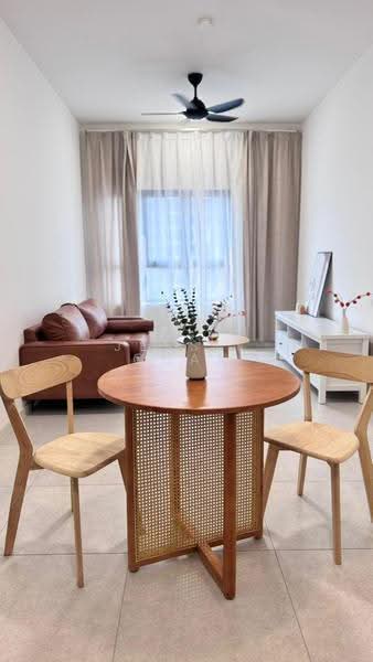 Kediaman Servis untuk Disewa di Teja @ Subang Jaya City Centre (SJCC) - Jessie Chan - Living Room - PropertyGuru.com.my