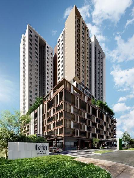 Kediaman Servis untuk Disewa di Teja @ Subang Jaya City Centre (SJCC) - Jessie Chan - Exterior - PropertyGuru.com.my