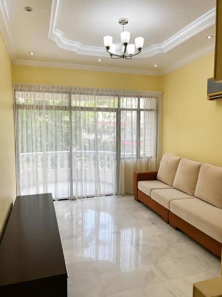 Kondominium untuk Dijual di Desa Mas - Kelvin Lim - Living Room - PropertyGuru.com.my