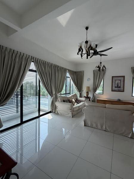 Semi-Detached House for Sale in Taman Nusa Idaman (Iskandar Puteri (Nusajaya)) - Jeff Saw - Living Room - PropertyGuru.com.my