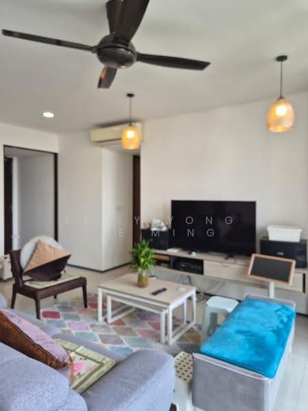 Condominium for Rent at The Fennel - Kelly Yong Lee Ming - Living Room - PropertyGuru.com.my
