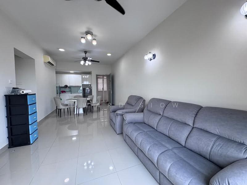 Kediaman Servis untuk Disewa di Tropez Residences - Edward Siow - Living Room - PropertyGuru.com.my