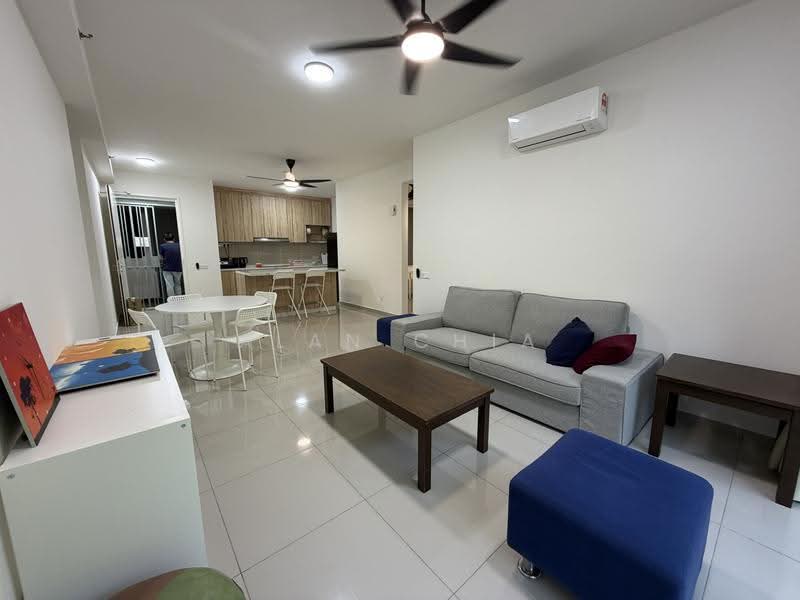 Service Residence for Rent at D'Clover Residences - Alan Chia - Living Room - PropertyGuru.com.my
