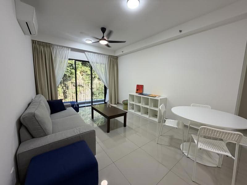 Service Residence for Rent at D'Clover Residences - Alan Chia - Living Room - PropertyGuru.com.my