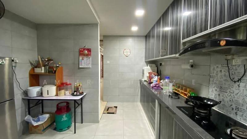Terraced House for Sale in Seksyen 32, Kemuning Green Ville (Shah Alam) - Amierul Hafizie - Kitchen - PropertyGuru.com.my