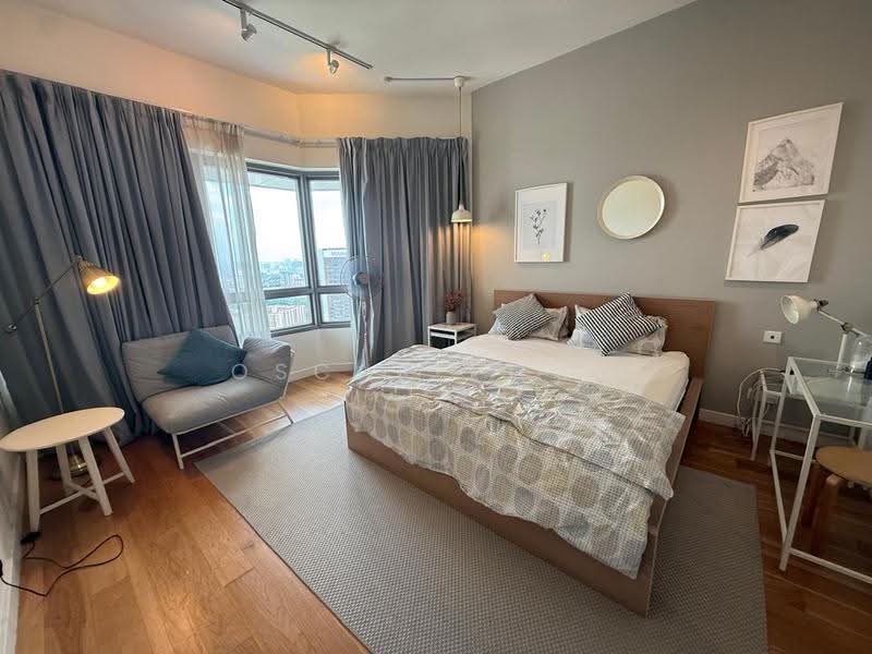 Kediaman Servis untuk Disewa di The Sentral Residences - Oscar Pong - Bedroom - PropertyGuru.com.my