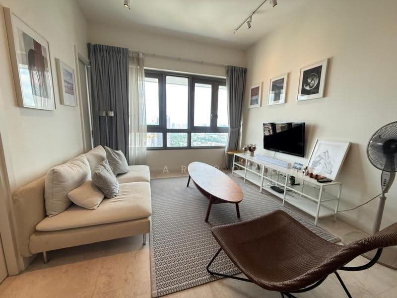 Kediaman Servis untuk Disewa di The Sentral Residences - Oscar Pong - Living Room - PropertyGuru.com.my