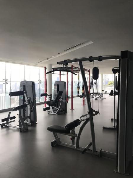 Kediaman Servis untuk Disewa di The Sentral Residences - Oscar Pong - Gym - PropertyGuru.com.my