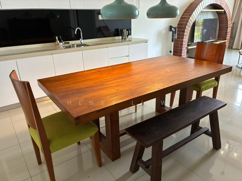 Condominium for Rent at Isle of Kamares - Henry Liew - Dining Room - PropertyGuru.com.my