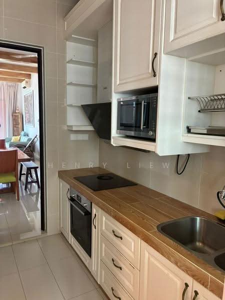 Condominium for Rent at Isle of Kamares - Henry Liew - Kitchen - PropertyGuru.com.my