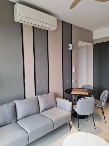 Kediaman Servis untuk Disewa di Millerz Square Serviced Residence - Kelvin Lim - Living Room - PropertyGuru.com.my