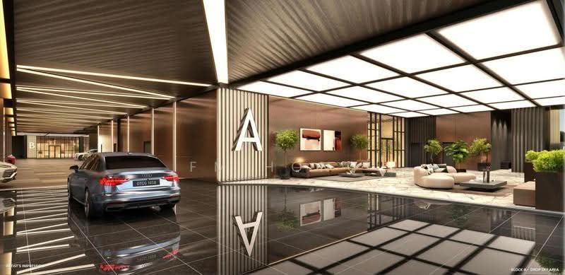 Condominium for Sale at Asa Residence - FM Hong - Lobby - PropertyGuru.com.my
