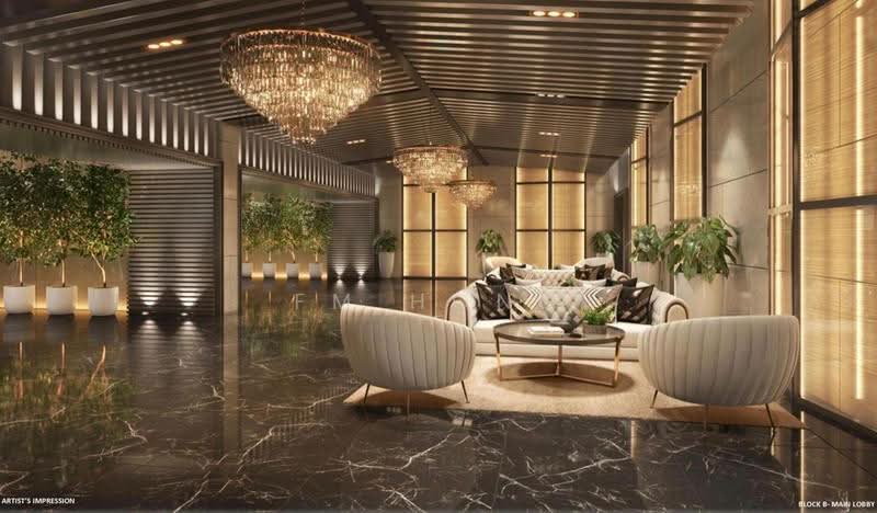 Condominium for Sale at Asa Residence - FM Hong - Lobby - PropertyGuru.com.my
