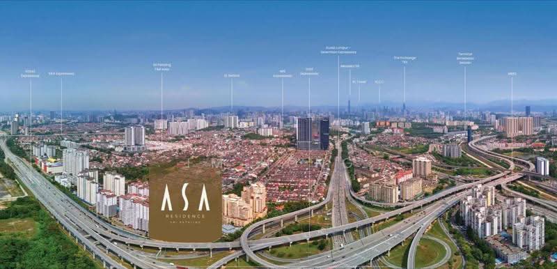 Condominium for Sale at Asa Residence - FM Hong - Exterior - PropertyGuru.com.my