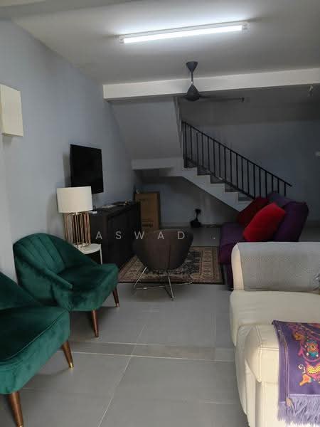 2-storey Terraced House for Sale in Bertam Perdana 2 (Kepala Batas) - Aswad . - Living Room - PropertyGuru.com.my
