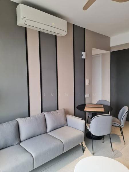 Kediaman Servis untuk Disewa di Millerz Square Serviced Residence - Kelvin Lim - Living Room - PropertyGuru.com.my