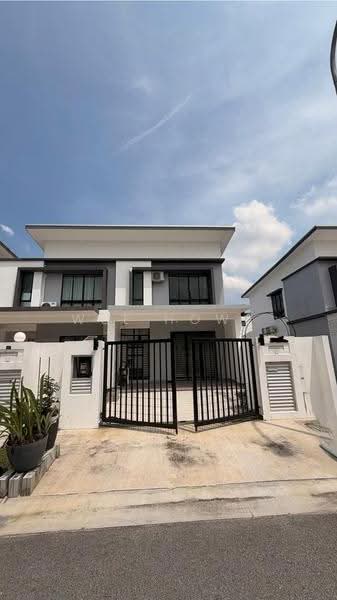 2-storey Terraced House for Sale in Taman Adda Heights (Tebrau) - Wee Howe - Exterior - PropertyGuru.com.my