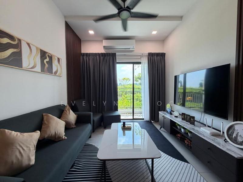 Kondominium untuk Disewa di Mori Residences 3 - Evelyn Khoo - Living Room - PropertyGuru.com.my