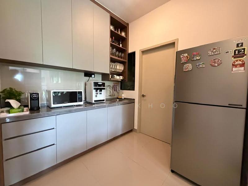 Kondominium untuk Disewa di Mori Residences 3 - Evelyn Khoo - Kitchen - PropertyGuru.com.my