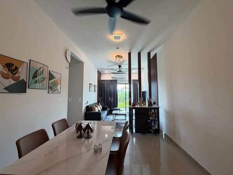Kondominium untuk Disewa di Mori Residences 3 - Evelyn Khoo - Living & Dining Area - PropertyGuru.com.my