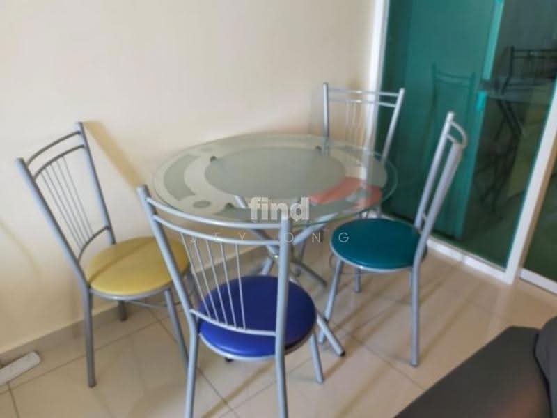Apartment for Rent at University Place (Plaza Ivory) - Jey Ong - Dining Room - PropertyGuru.com.my