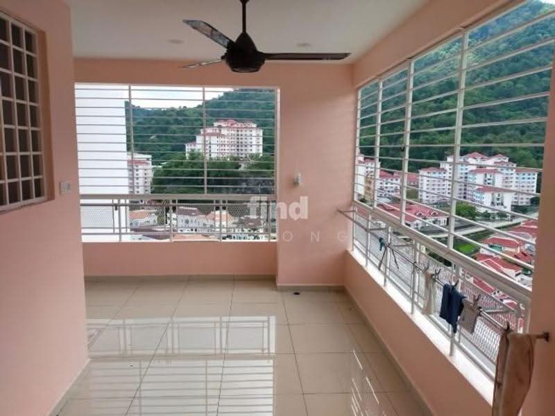 Apartment for Rent at University Place (Plaza Ivory) - Jey Ong - Balcony - PropertyGuru.com.my