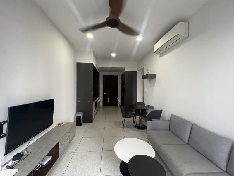 Kediaman Servis untuk Disewa di Millerz Square Serviced Residence - Kelvin Lim - Living Room - PropertyGuru.com.my