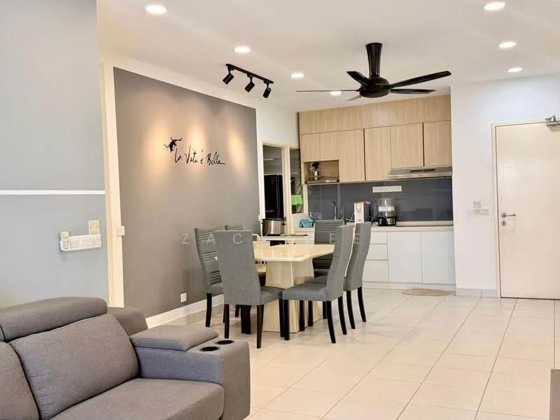 Kondominium untuk Disewa di D' Camellia - Zack Lee - Living Room - PropertyGuru.com.my