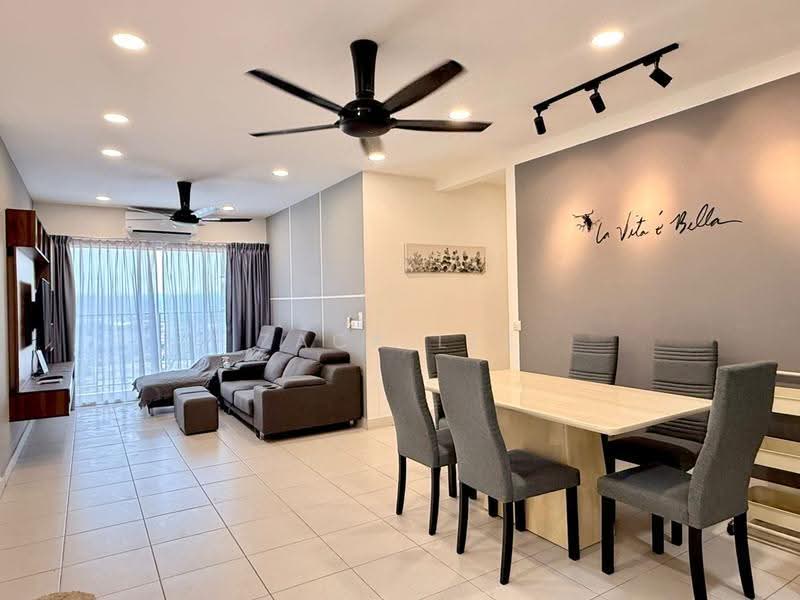 Kondominium untuk Disewa di D' Camellia - Zack Lee - Living Room - PropertyGuru.com.my