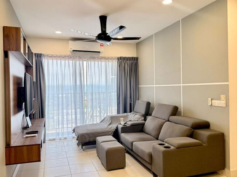 Kondominium untuk Disewa di D' Camellia - Zack Lee - Living Room - PropertyGuru.com.my