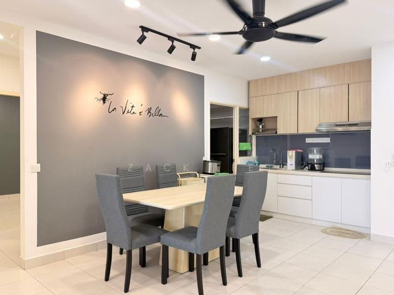 Kondominium untuk Disewa di D' Camellia - Zack Lee - Dining Room - PropertyGuru.com.my