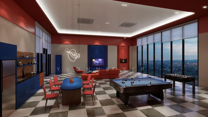 Service Residence for Sale at Laverra Residences - Yvonne Yep - Kitchen - PropertyGuru.com.my