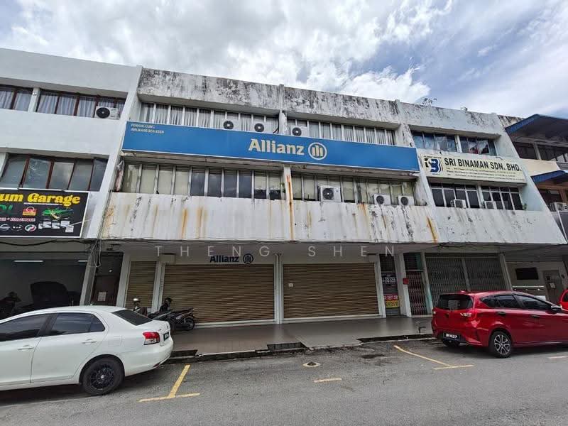 Shop / Office untuk Disewa di Kampung Gajah (Butterworth) - Magnumm Ong Theng Shen - Exterior - PropertyGuru.com.my