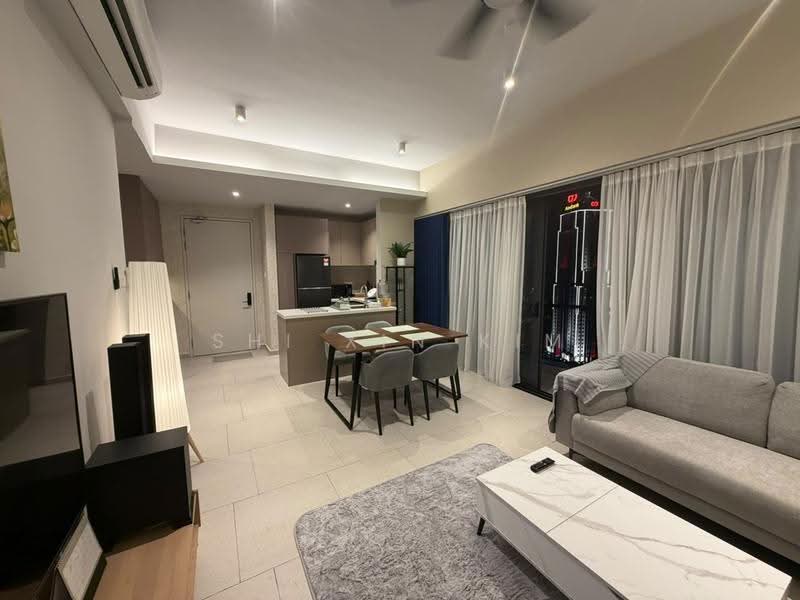 Service Residence for Rent at Star Residences One - Shi Xin Kim - Living Room - PropertyGuru.com.my