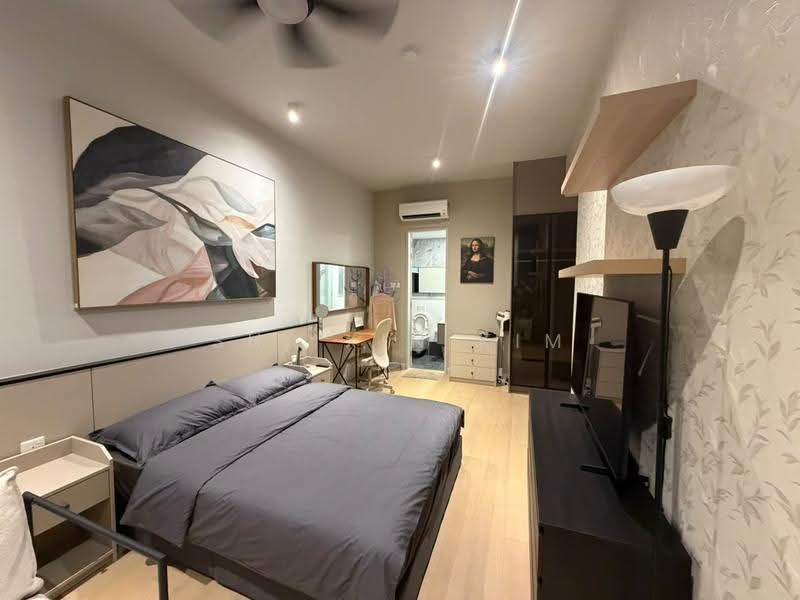 Service Residence for Rent at Star Residences One - Shi Xin Kim - Bedroom - PropertyGuru.com.my
