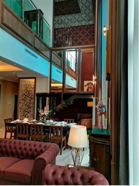 Condominium for Sale at Hillcrest Heights - SK Ching - Dining Room - PropertyGuru.com.my