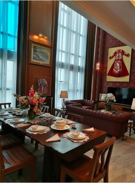 Condominium for Sale at Hillcrest Heights - SK Ching - Dining Room - PropertyGuru.com.my