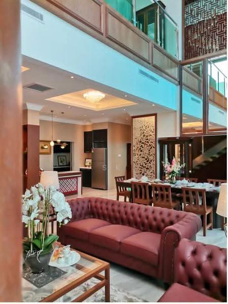 Condominium for Sale at Hillcrest Heights - SK Ching - Living Room - PropertyGuru.com.my