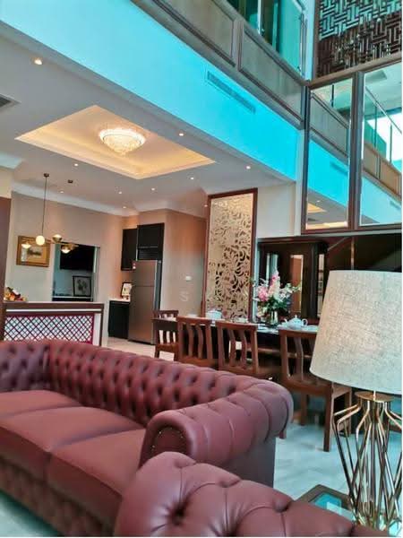 Condominium for Sale at Hillcrest Heights - SK Ching - Living Room - PropertyGuru.com.my