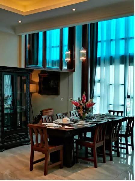 Condominium for Sale at Hillcrest Heights - SK Ching - Dining Room - PropertyGuru.com.my