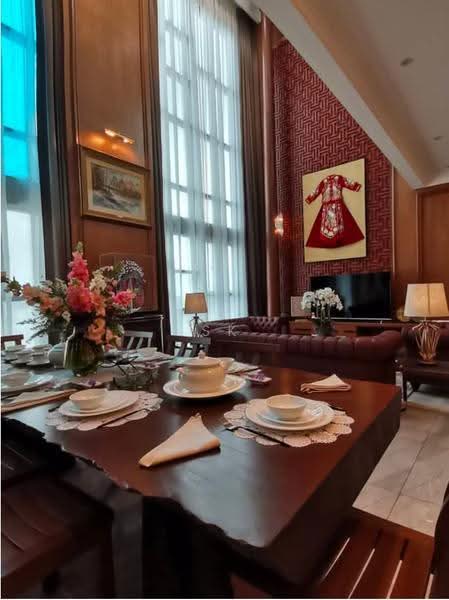 Condominium for Sale at Hillcrest Heights - SK Ching - Dining Room - PropertyGuru.com.my