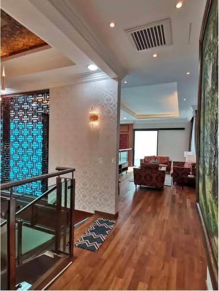 Condominium for Sale at Hillcrest Heights - SK Ching - Living Room - PropertyGuru.com.my